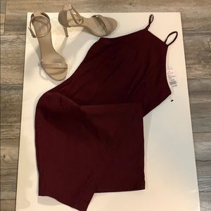A’gaci maroon dress